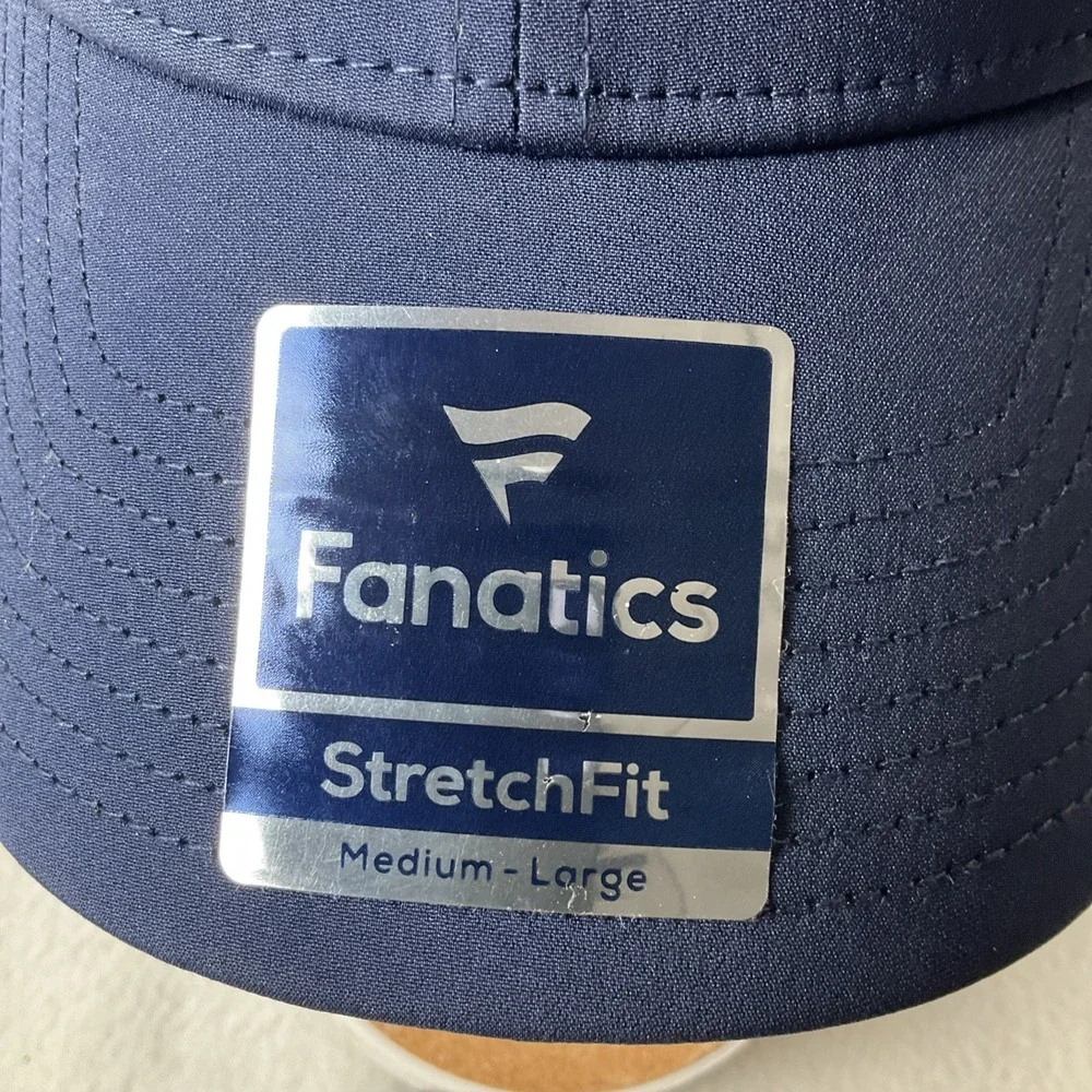 Colorado Avalanche 2022 Stanley Cup Champion Fanatics Stretch Fit M/L Fitted Hat - Picture 3 of 10